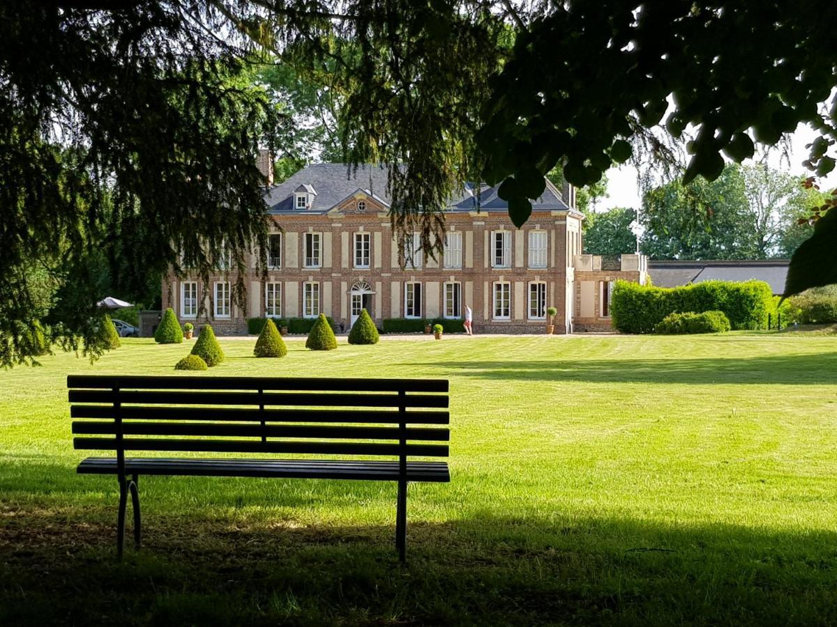 Chateau De Cleuville Exterior foto